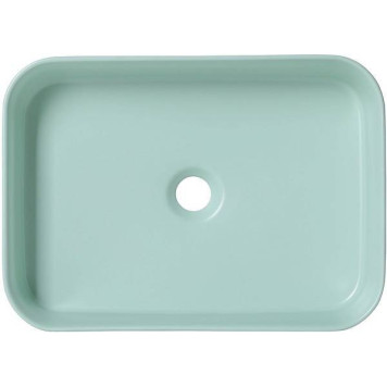 Allen Brau Fantasy Раковина 50 см, цвет: зеленый 4.11021.MT-3