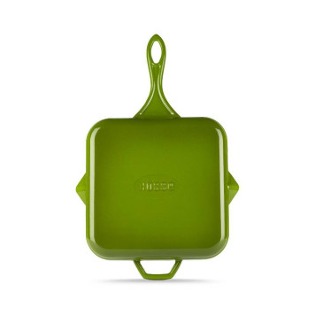 Квадратная сковорода-гриль HS K GTV 2828 GREEN-1