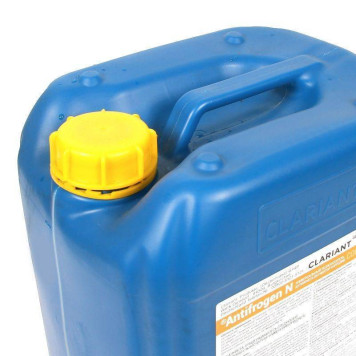 Теплоноситель Clariant Antifrogen N этиленгликоль желтый 22кг-2