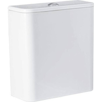 Allen Brau Priority Бачок для унитаза 36,5x15x40h см, цвет: белый 4.XX000.20