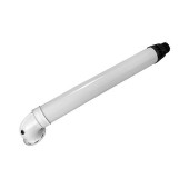 Дымоход коаксиальный Protherm ⌀60/100 - 750мм с ревизионным отверстием. 3003202754