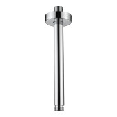 AQM8703CR Держатель верхнего душа, L=200мм, потолочный, хром AQM8703CR