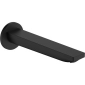 Hansgrohe Rebris E Излив для ванны, 20см., цвет: черный матовый. 72431670