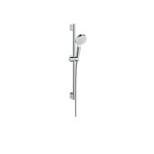 Душевой гарнитур, Hansgrohe, Crometta, цвет-белый/хром