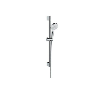 Душевой гарнитур, Hansgrohe, Crometta, цвет-белый/хром