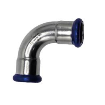 Угольник 90°, 15, нержавеющая сталь