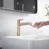 Hansgrohe Talis E Смеситель для раковины, 1 отв., без донного клапана, цвет: шлифованная бронза