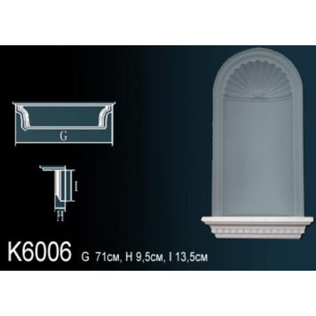 Ниша K6006
