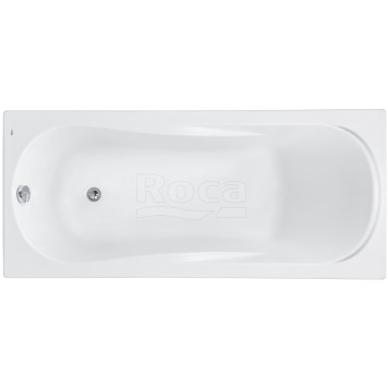 Roca Z.RU93.0.287.0 Uno Ванна акриловая 1700х750 мм, 280 л, прямоугольная, Белая ZRU9302870