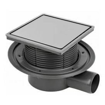 BETTOSERB трап 15х15 Superior 2in1 с мультисифоном, горизонтальный выпуск Трап горизонтальный с комбинированным затвором 15х15 см. Дизайн-вставка 2в1 (хром/под плитку; максимальная толщина 12мм вместе с клеевым слоем) Производительность 70 л/мин. Монта