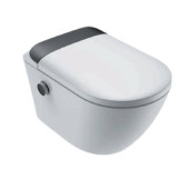 Унитаз, Smartflow, подвесной, шгв 425-595-470, цвет-белый