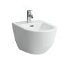 Laufen Pro Биде подвесное 56x36x33,5 см, с 1 отв., c покрытием LCC цвет: белый