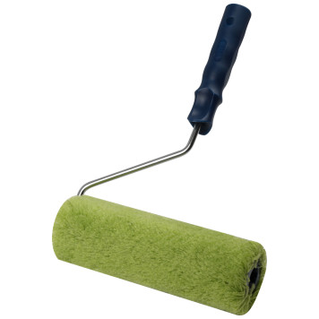 Валик полиакриловый нитяной зеленый Профи, бюгель 8 мм, диам. 47/83 мм, ворс 18 мм, 230 мм-1