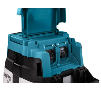 Пылесос аккумуляторный Makita DVC157LZX3-5