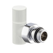 Вентиль SR Rubinetterie угловой серияTondera Light ручной 1/2 цвет белый 0774-1500VC0A
