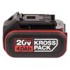 Аккумулятор KRESS KAB34, 20В, 4.0Ач