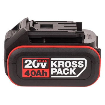 Аккумулятор KRESS KAB34, 20В, 4.0Ач-1