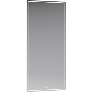 AQ UM0205 UM Зеркало 500х1000х30 мм, со светод. интегрир. подсв. 4000k, сенс. выкл., регулятор осв. UM0205