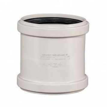 Муфта, Ostendorf, SKMM, 75, PP-MD (полипропилен), двойная