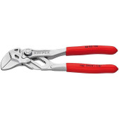Цанговый ключ KNIPEX переставные клещи миниатюрный хромированный 125 мм (8603125SB)