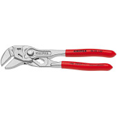 Переставные мини-клещи KNIPEX хромированные 150 мм 8603150