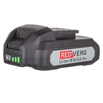 Аккумулятор REDVERG Li-Ion 18V 2.0Ач (730011)-1