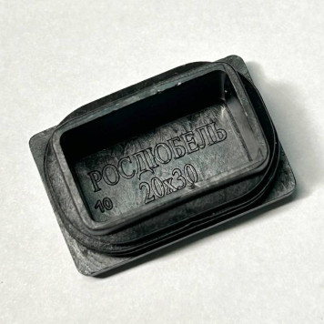 Заглушка для профиля 27 х 18-3