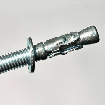 Анкер клиновой М8 x 75 мм стальной-4