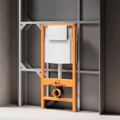 Salini Gemelli Инсталляция для подвесного унитаза 13.5х50х112см. 30P1WFST111