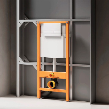 Salini Gemelli Инсталляция для подвесного унитаза 13.5х50х112см. 30P1WFST111