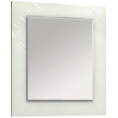 1A155702VNL10 Зеркало Венеция 90 бел (снимается с производства) 1A155702VNL10