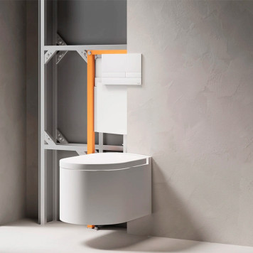 Salini Gemelli Инсталляция для подвесного унитаза 13.5х50х112см. 30P1WFST111-3