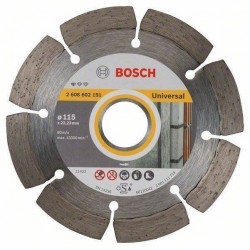 Алмазный круг Bosch Standard for Concrete 115 мм