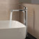 Ideal Standard Ceralife O Смеситель для раковины, на 1 отв., H24см., высокий, технология BlueStart, с донным клапаном Click Clack, цвет: хром. BE013AA