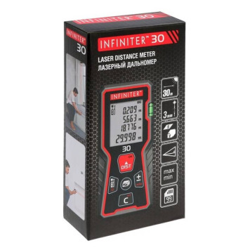 Дальномер лазерный INFINITER 30м-4