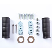 Крепеж к двухколёсной оцинкованной тачке REDVERG Крепеж к двухколёсной оцинкованной тачке REDVERG