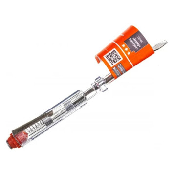 Отвертка-пробник ЭкспертЭлектрик TDM (индикатор) 135 мм, 100-500В