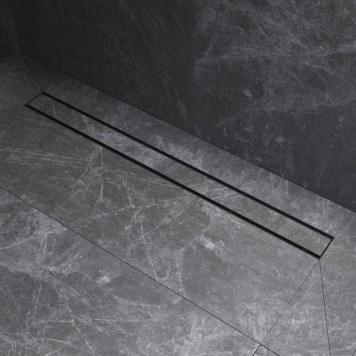 W02SC-U11-090-04BM Трап для душа линейный, универсальный затвор Tile, 90 см-2