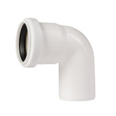 Отвод, Ostendorf, HTBw, 87°, 50, 50, PP (полипропилен)