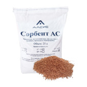 Сорбент АС фракция 0,7-1,4 мм, 14 кг/25 литров