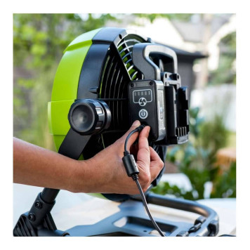 Вентилятор Greenworks с гибридным питанием G24FAN (без АКБ и ЗУ)-4