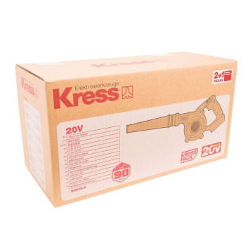 Воздуходувка аккумуляторная KRESS KU085.9 (б/акк,б/зу)-5