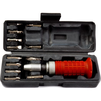 Отвертка ударная с битами Квалитет на 5/16 НОУ-7-516