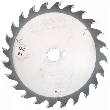 Пила по дереву Dimar D160x20x2,2 Z24 91334013