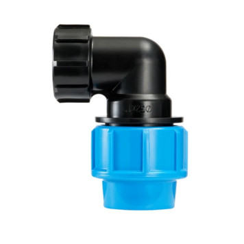 Угол В для труб ПНД полипропилен Джилекс ПРО 32x1”М