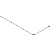 Карниз для ванны Г-образный 1700950/500 (для ванны Медея) KARN-0000015