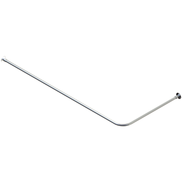 Карниз для ванны Г-образный 1700950/500 (для ванны Медея) KARN-0000015