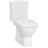 1.WH30.2.408 НЕО ЛАЙТ Унитаз-компакт,, 2-реж., дюро, метал крепление 1.WH30.2.408