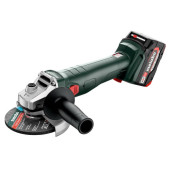 Машина шлифовальная угловая аккумуляторная Metabo W 18 L 9-125++ЗУ ASC55