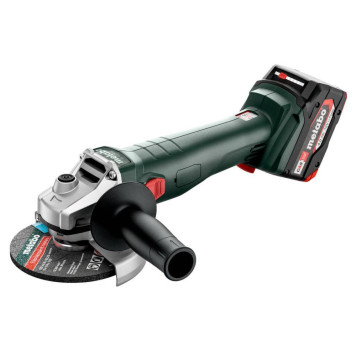Машина шлифовальная угловая аккумуляторная Metabo W 18 L 9-125++ЗУ ASC55